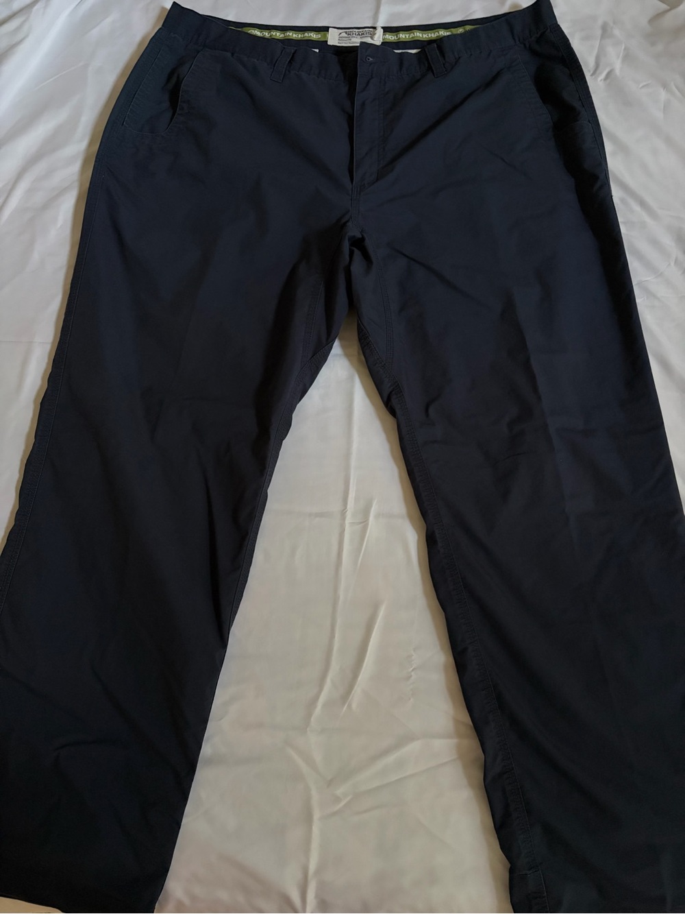 Mountain Khakis Men's Navy Chinos
